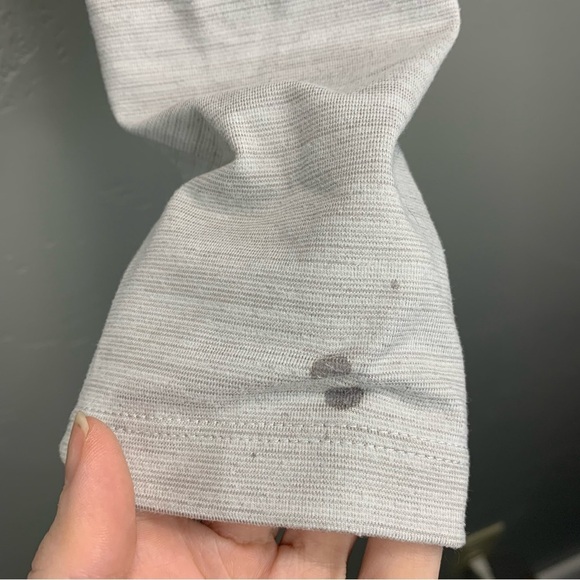 Zyia Active Haze Grey Wrap Twist Front Pullover Yoga Shawl - Picture 6 of 6